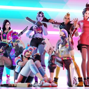 Spidergwen Fortnite Account For Sale Buy Now