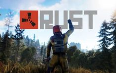 Rust account with 75 Twitch skins and 15,000 hours played