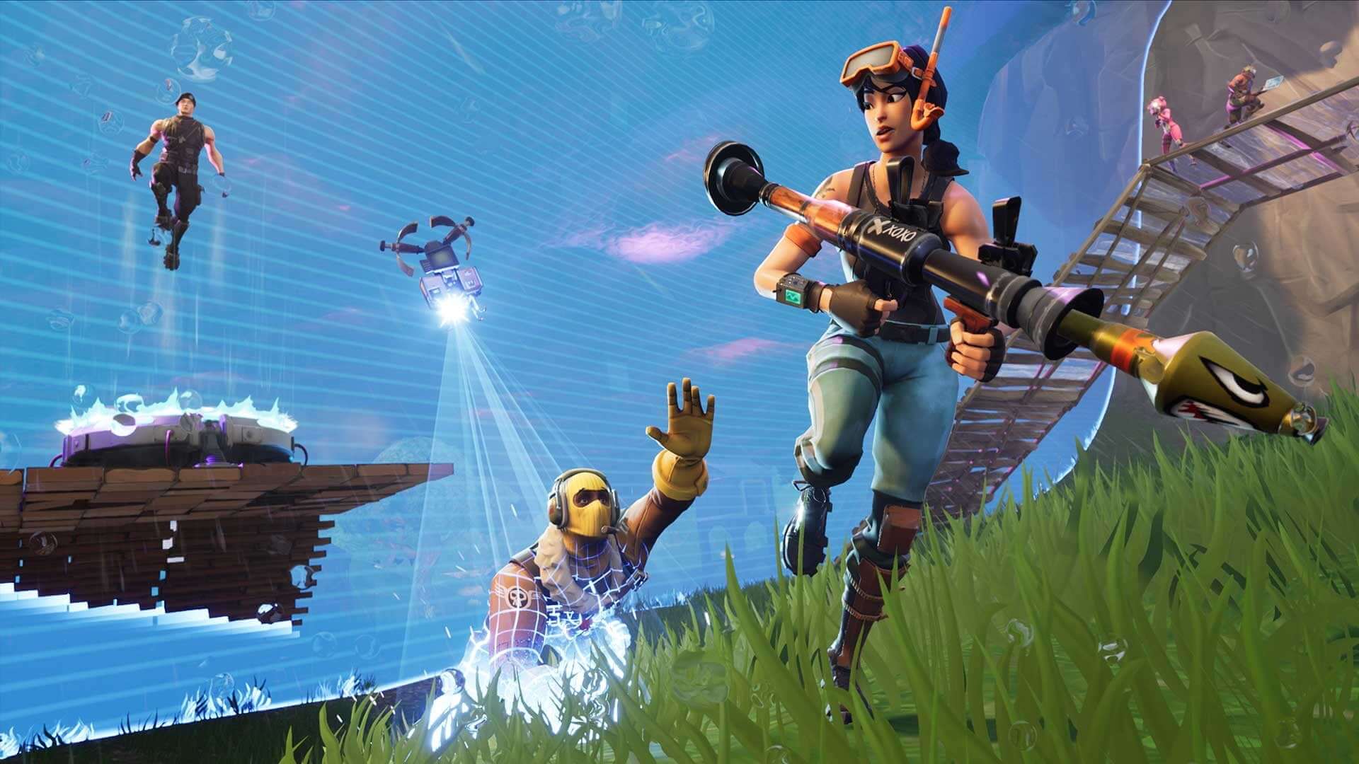 Buy 30 Skins Fortnite Account | 600 V-Bucks, Level 543 | PC, PS4, Xbox – Fast Delivery | Buy Safely at MyGamingAccount