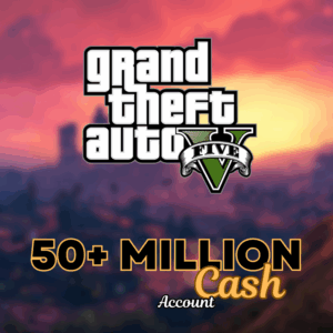 Buy PS5 GTA 5 Modded Account with 50 Million Cash and Cars