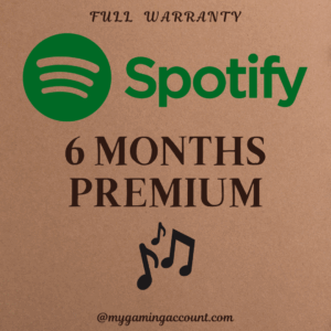 Buy Spotify Premium Global 6 Months at Cheap Price on highly rated Marketplace