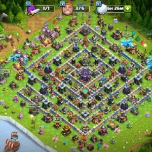 Clash of Clans TH15 Account Overview