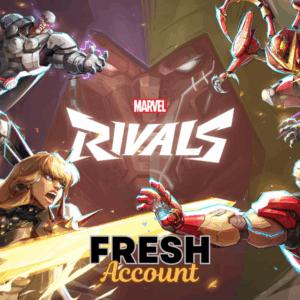 Fresh Marvel Rivals Steam Accounts for Sale