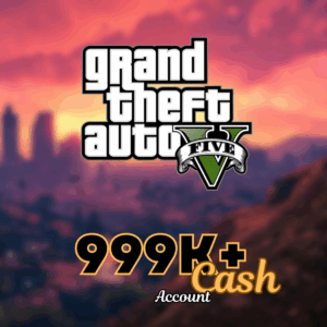 Instant Delivery GTA 5 PS5 Modded Account with 999K Pure Cash
