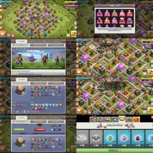 Buy TH11 Maxed Clash of Clans Account | Level 172 | BK 50 | AQ 50 | GW 20 | Full Access & Fast Delivery | Buy Safely at MyGamingAccount