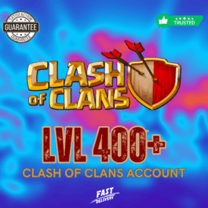 TH16 Clash of Clans Account for sale with Strong Heroes and Shadow Scenery with Builder Base 10 and 28 Skins
