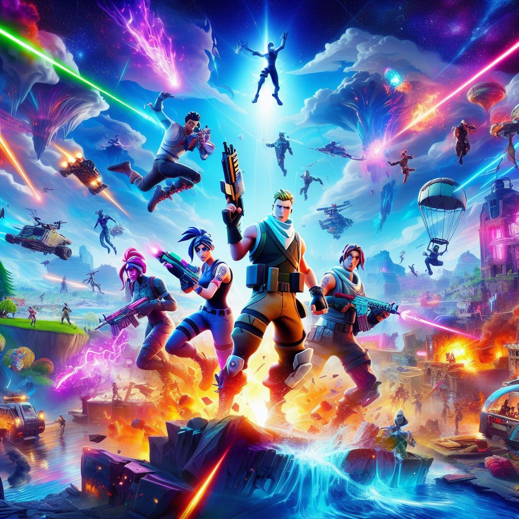 Buy Sparkle Specialist Fortnite Account with 52 Skins – The Reaper, Floss Emote & More | PC/PSN/XBOX Compatible | Buy Safely at MyGamingAccount