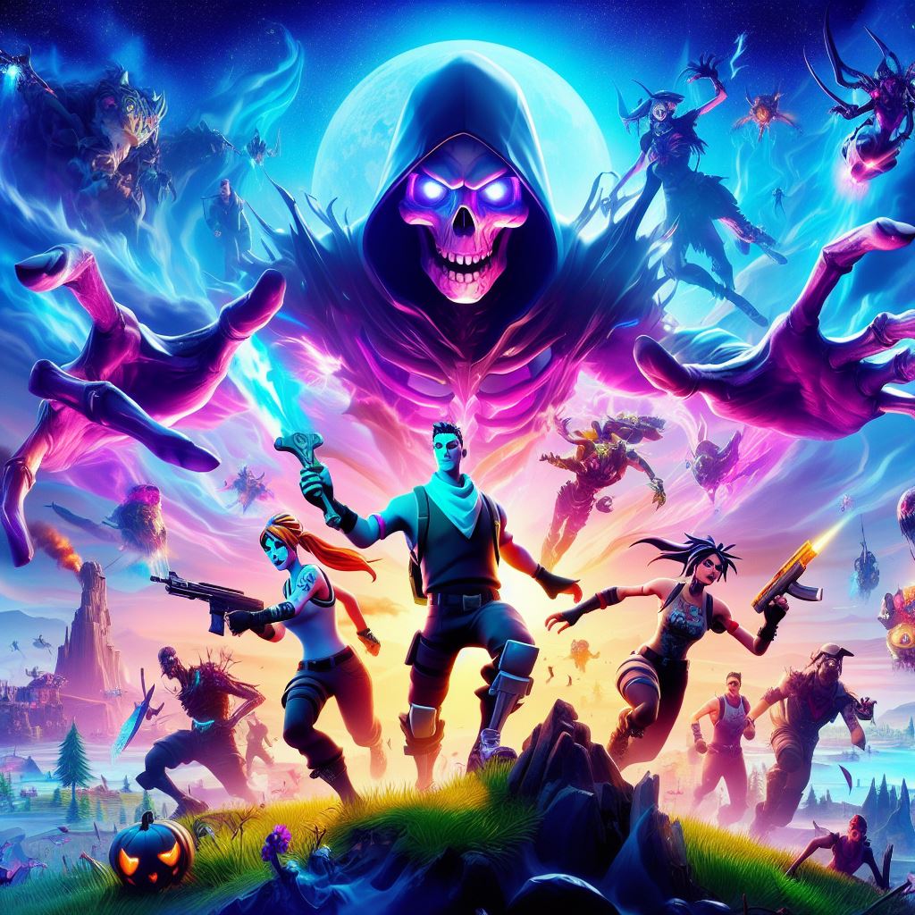 Buy Chica Fortnite Account with 186 Skins | Candy Axe, Spider-Gwen, Darth Vader | PC/PSN/XBOX/Nintendo | Buy Safely at MyGamingAccount