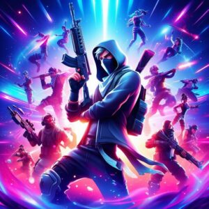 Rogue Agent Fortnite Account with OG STW Access & Rare Skins
