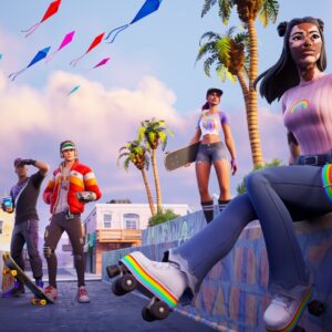 Spider-Gwen Fortnite Account For Sale Buy Now