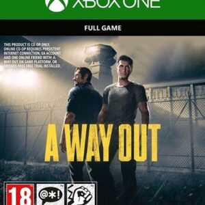 A Way Out – Play the ultimate co-op prison escape adventure on Xbox One
