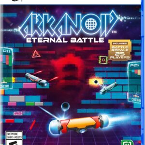 Arkanoid Eternal Battle PS5 Cover Art – Featuring Classic & Modern Gameplay