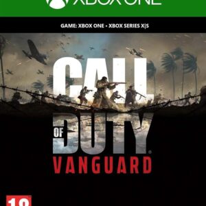 Call of Duty Vanguard – Experience the thrill of WWII combat in this intense FPS for Xbox One
