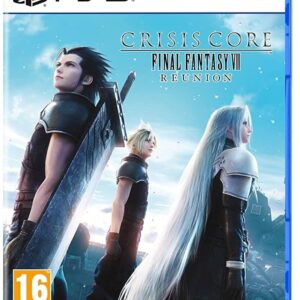 Crisis Core Final Fantasy VII Reunion PS5 cover featuring Zack Fair