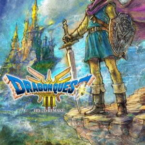 DRAGON QUEST III HD-2D Remake Xbox Series XS – Epic RPG with stunning HD-2D graphics