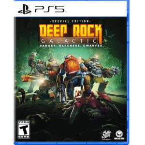 Deep Rock Galactic PS5 Special Edition for Sale Cover