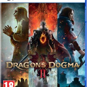 Dragon Dogma 2 PS5 Cover – Epic Fantasy RPG Adventure
