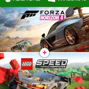 Forza Horizon 4 Xbox One – Open-world racing with stunning visuals