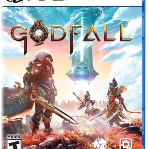 Godfall PS5 Cover – Next-Gen Looter-Slasher RPG