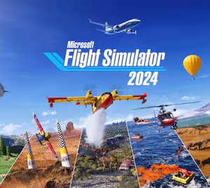 Microsoft Flight Simulator 2024 - Aviator Edition – Experience realistic flight on Xbox Series XS and PC