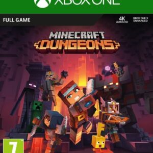 Minecraft Dungeons Xbox One – Epic dungeon-crawling action with multiplayer gameplay