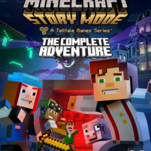 Minecraft Story Mode - Experience the full Minecraft adventure with all 8 episodes on Xbox One