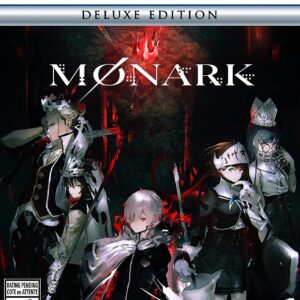 Monark Deluxe Edition PS5 for Sale Cover Art Featuring Protagonist & Fiends