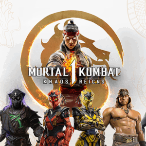 Mortal Kombat 1 PS5 Cover – Iconic Fighting Game with Brutal Combat