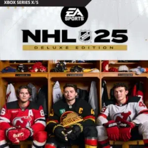NHL 25 Xbox Series XS digital key