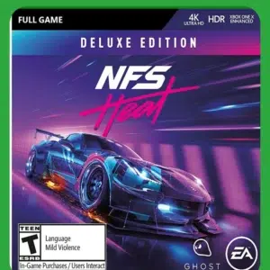 Need for Speed Heat Xbox One – High-speed street racing with stunning visuals