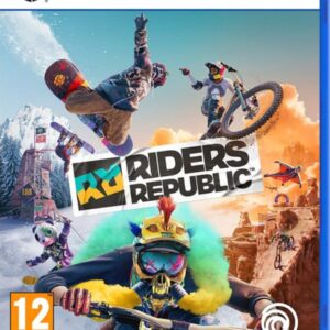 Riders Republic Cover Action-packed extreme sports game for PS5
