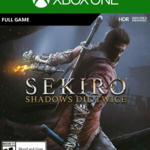 Sekiro Shadows Die Twice – Master sword combat and stealth in a stunning Japanese setting