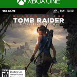 Shadow of the Tomb Raider Xbox One – Lara Croft in action-packed adventure
