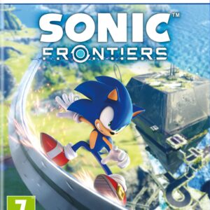 Sonic Frontiers PS5 Cover – Open-World Platforming Adventure