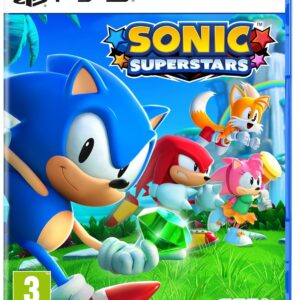 Sonic Superstars PS5 Cover – Fast-Paced Platformer Game