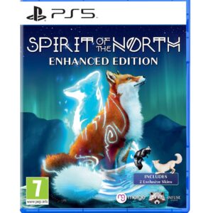 Spirit of the North Enhanced Edition PS5 Cover Art Mystical fox exploring