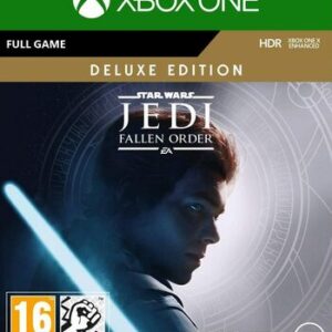 Star Wars Jedi Fallen Order Deluxe Edition Xbox One – Lightsaber combat and epic Star Wars adventure