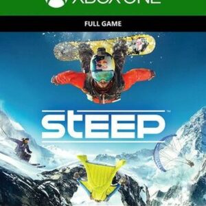 Steep Xbox digital key – Open-world snowboarding and skiing