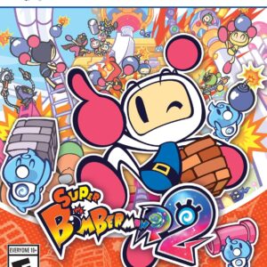 Super Bomberman R 2 for Sale Cover Art Colorful multiplayer game for PS5