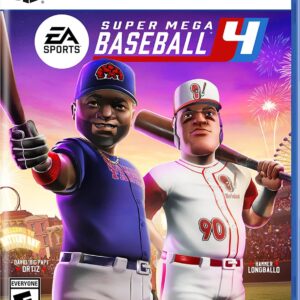 Super Mega Baseball 4 PS5 for Sale Cover Art