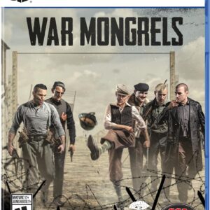 War Mongrels PS5 Cover – Tactical WWII Strategy Game