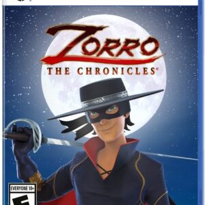 Zorro The Chronicles PS5 Cover – Action-Adventure Game