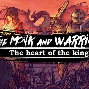 The Monk and the Warrior The Heart of the King Steam Key For Sale Buy Now