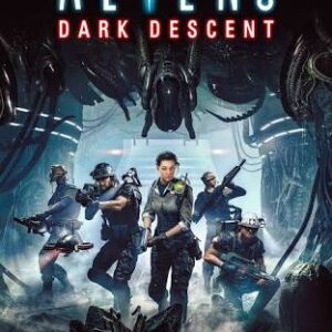 Aliens: Dark Descent Gameplay – Squad fighting xenomorphs in dark environments.
