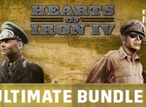 Hearts of Iron IV: Ultimate Bundle 2021 GLOBAL– Buy & Play Instantly
