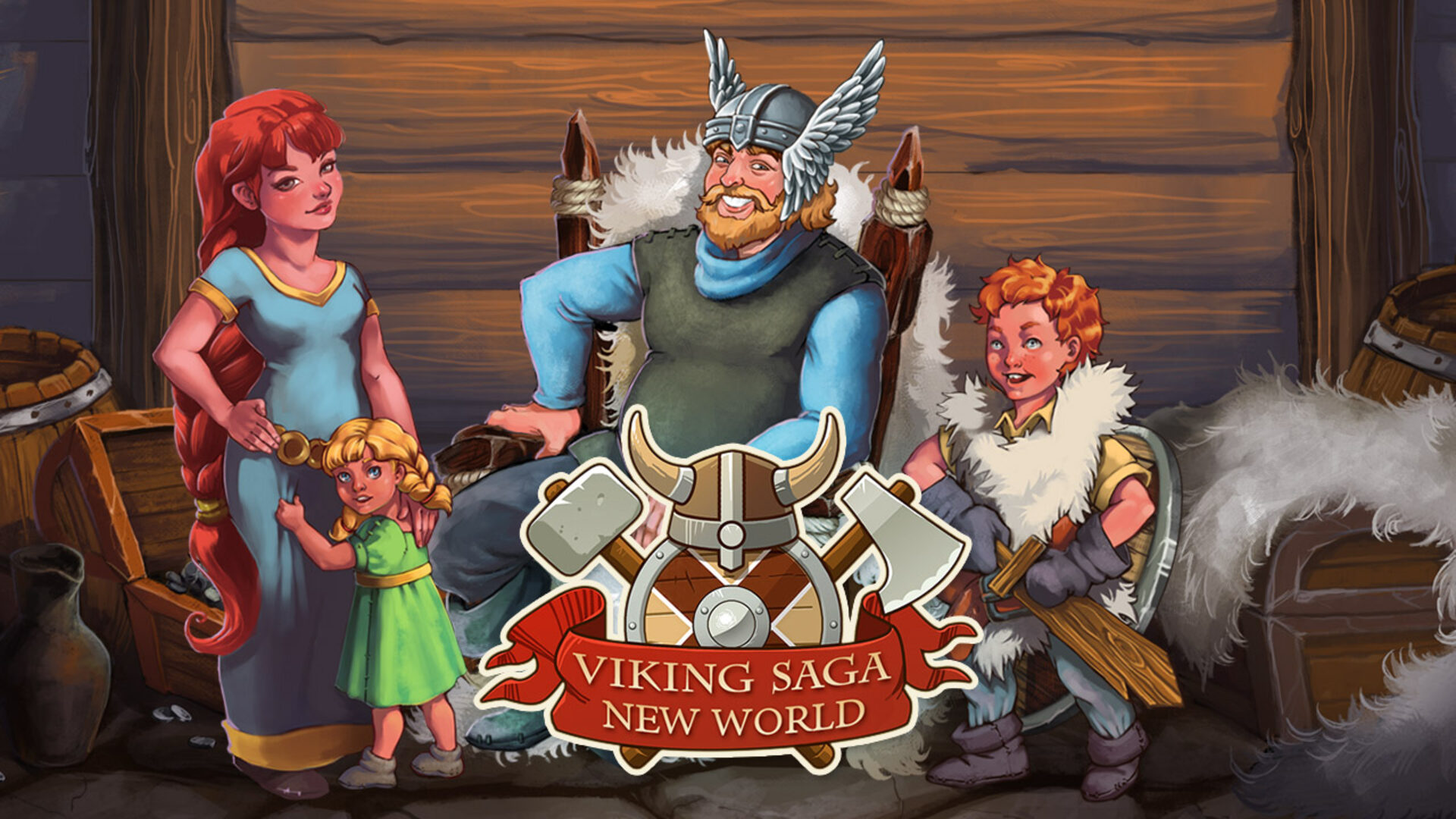 Viking Saga New World Steam Key For Sale Buy Now
